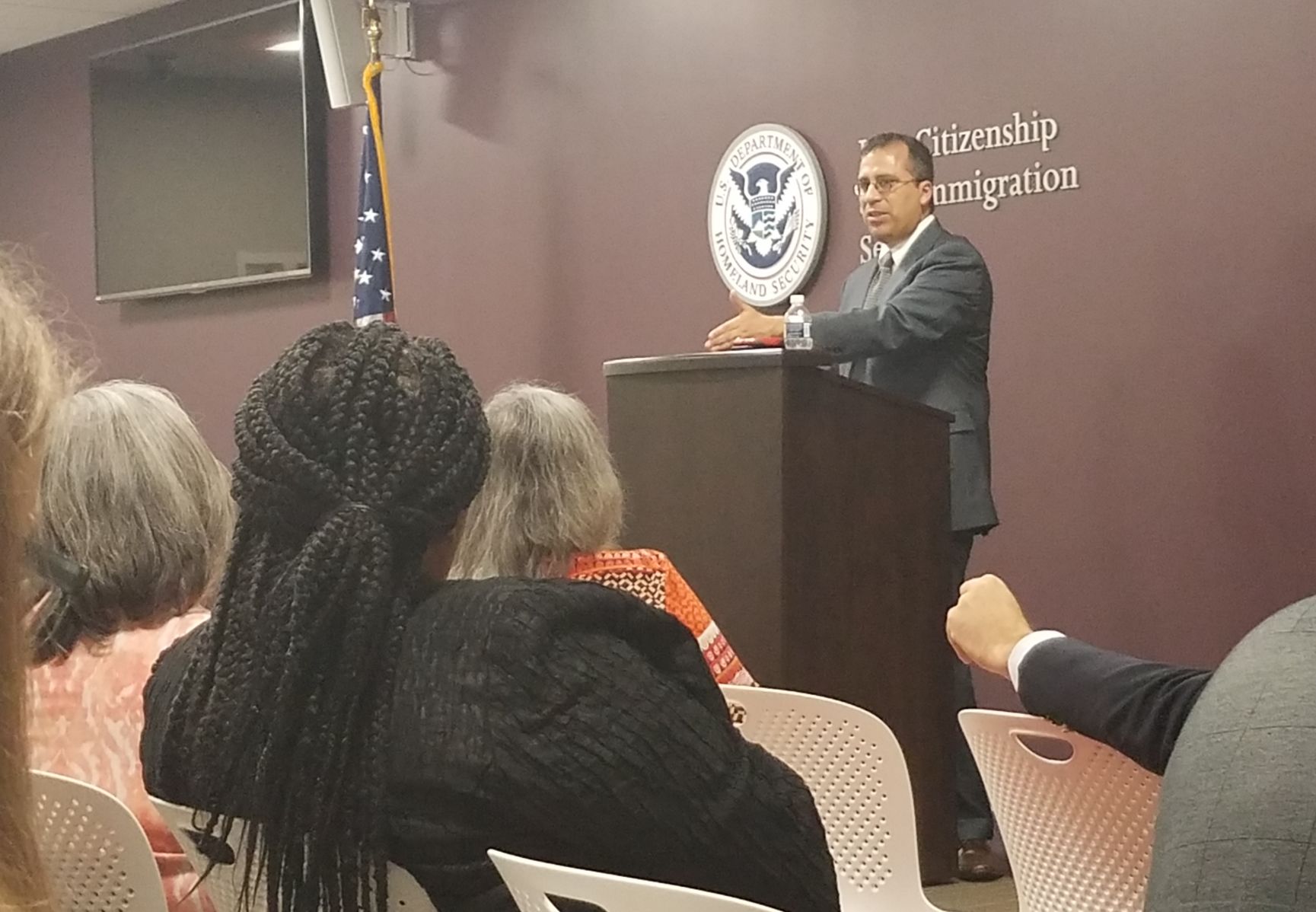 USCIS Director Francis Cissna